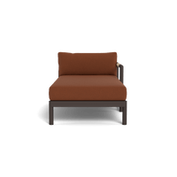 Breeze Xl Aluminum Chaise Right