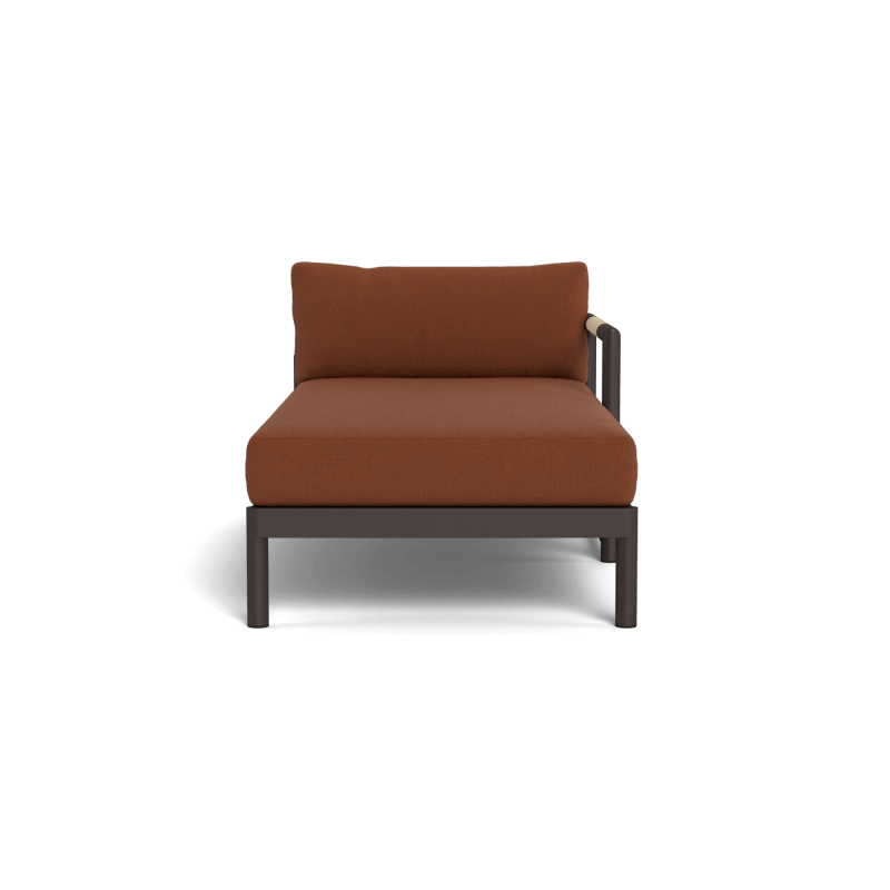 Breeze Xl Aluminum Chaise Right