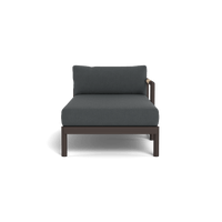Breeze Xl Aluminum Chaise Right