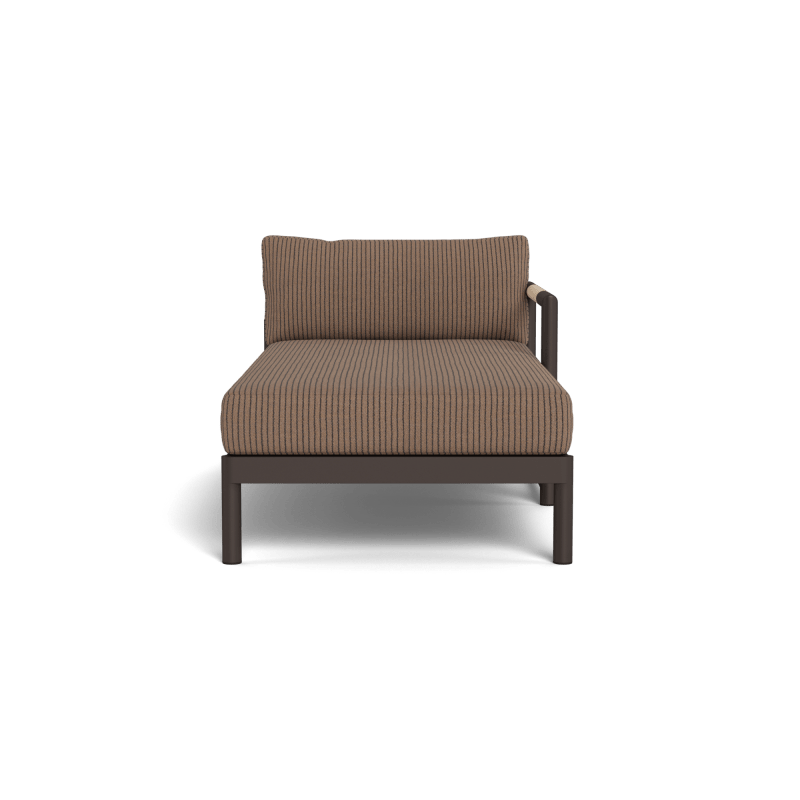 Breeze Xl Aluminum Chaise Right