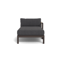 Breeze Xl Aluminum Chaise Right