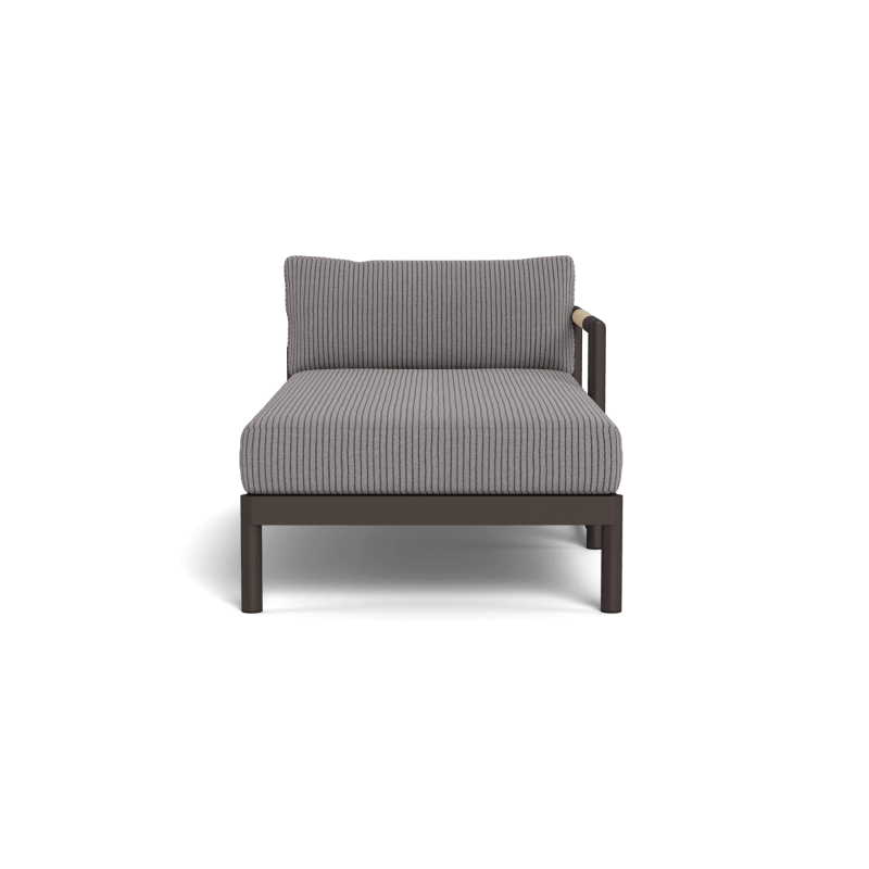 Breeze Xl Aluminum Chaise Right