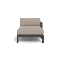 Breeze Xl Aluminum Chaise Right