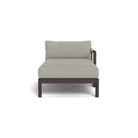 Breeze Xl Aluminum Chaise Right