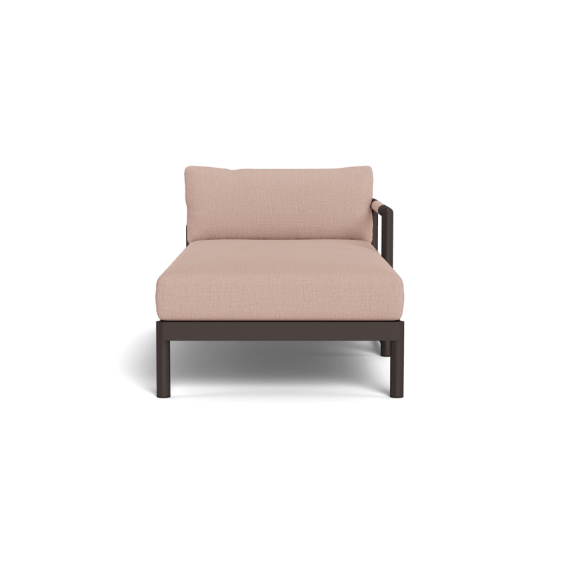 Breeze Xl Aluminum Chaise Right