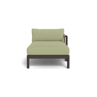 Breeze Xl Aluminum Chaise Right