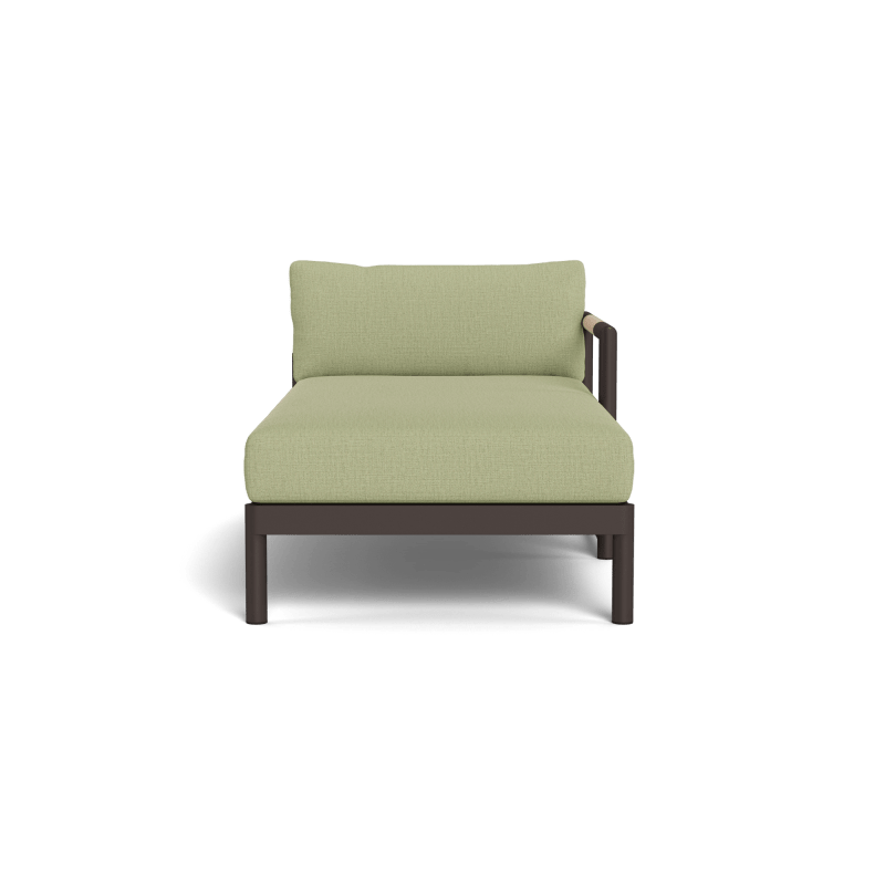 Breeze Xl Aluminum Chaise Right