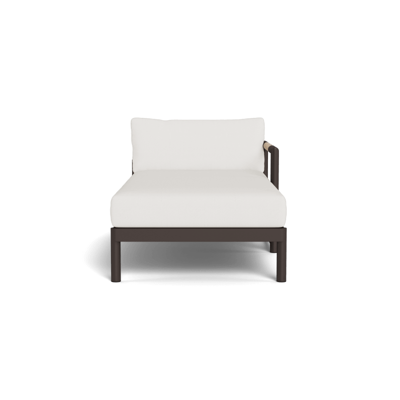 Breeze Xl Aluminum Chaise Right