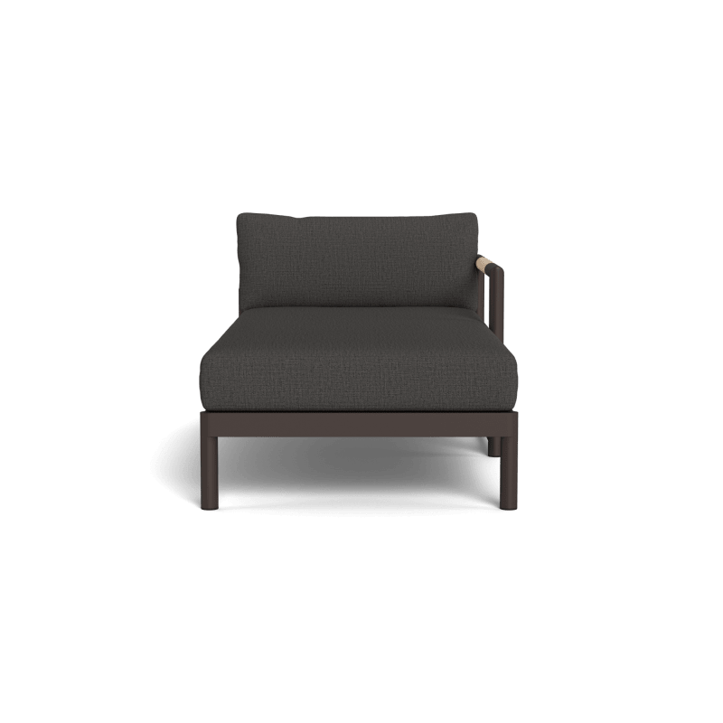 Breeze Xl Aluminum Chaise Right