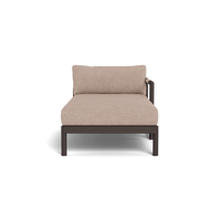 Breeze Xl Aluminum Chaise Right