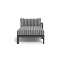 Breeze Xl Aluminum Chaise Right