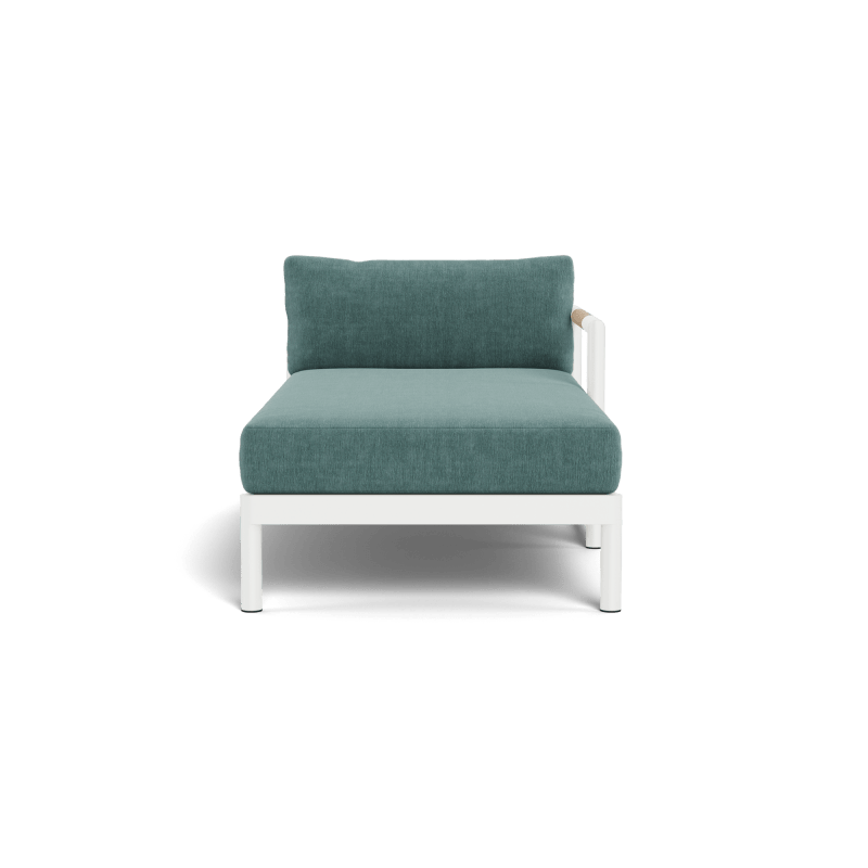 Breeze Xl Aluminum Chaise Right