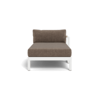 Breeze Xl Aluminum Chaise Right