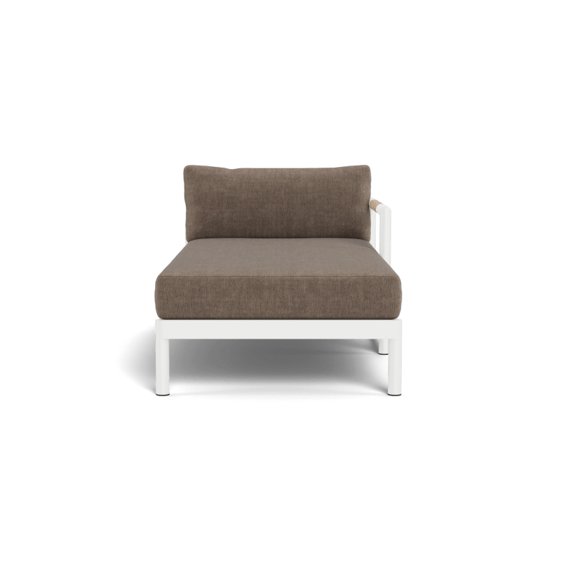 Breeze Xl Aluminum Chaise Right