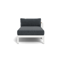 Breeze Xl Aluminum Chaise Right