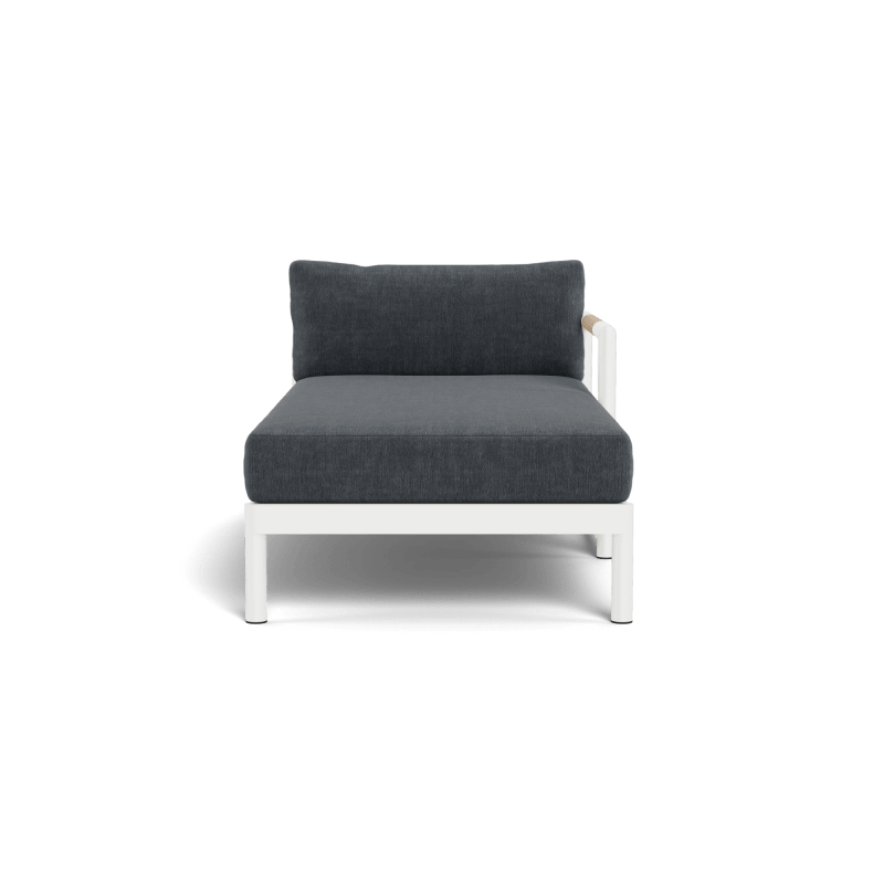 Breeze Xl Aluminum Chaise Right