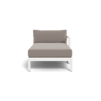 Breeze Xl Aluminum Chaise Right
