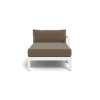 Breeze Xl Aluminum Chaise Right