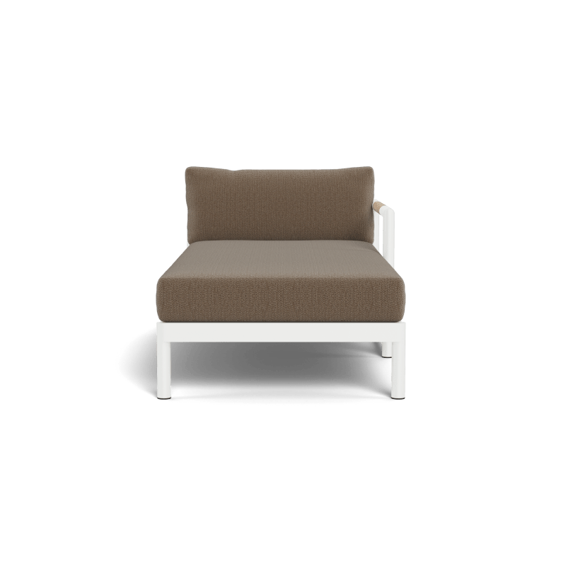 Breeze Xl Aluminum Chaise Right
