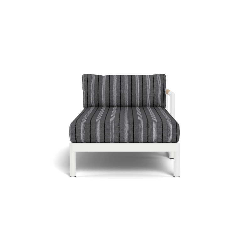 Breeze Xl Aluminum Chaise Right