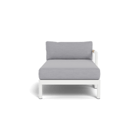 Breeze Xl Aluminum Chaise Right