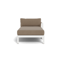 Breeze Xl Aluminum Chaise Right