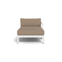 Breeze Xl Aluminum Chaise Right