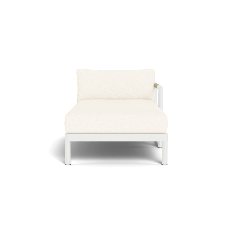 Breeze Xl Aluminum Chaise Right
