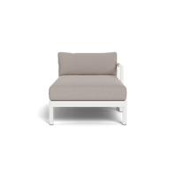 Breeze Xl Aluminum Chaise Right