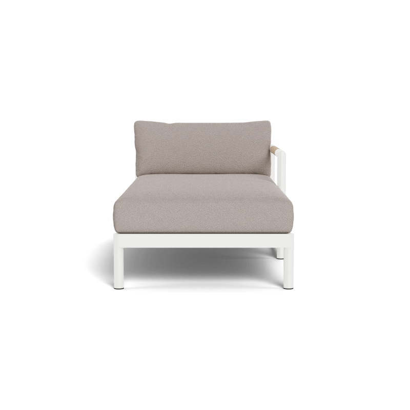Breeze Xl Aluminum Chaise Right