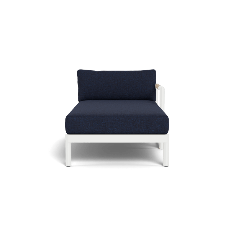 Breeze Xl Aluminum Chaise Right