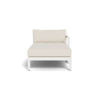 Breeze Xl Aluminum Chaise Right