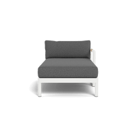 Breeze Xl Aluminum Chaise Right
