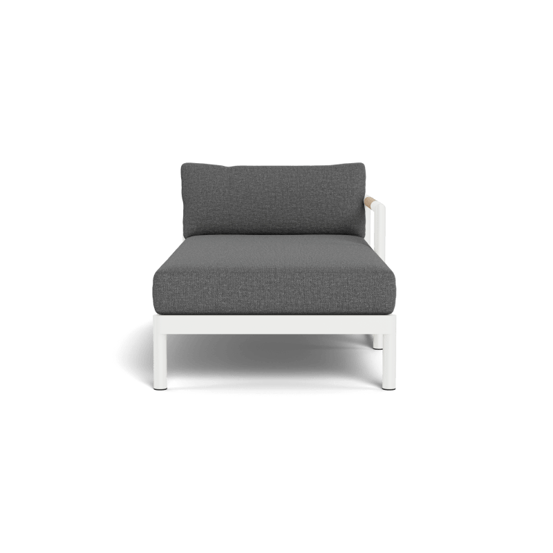 Breeze Xl Aluminum Chaise Right