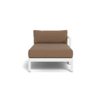 Breeze Xl Aluminum Chaise Right