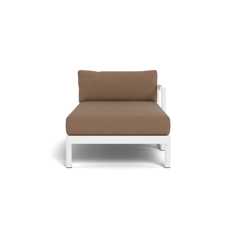 Breeze Xl Aluminum Chaise Right