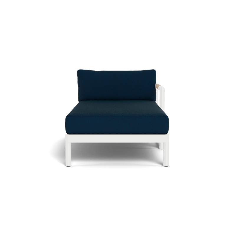 Breeze Xl Aluminum Chaise Right