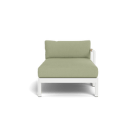Breeze Xl Aluminum Chaise Right