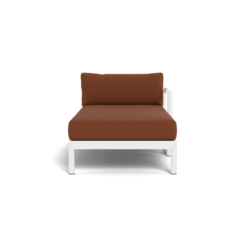 Breeze Xl Aluminum Chaise Right
