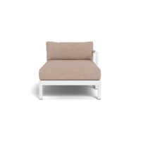 Breeze Xl Aluminum Chaise Right