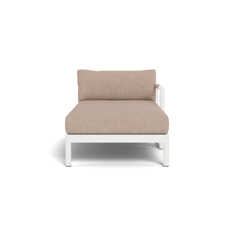 Breeze Xl Aluminum Chaise Right