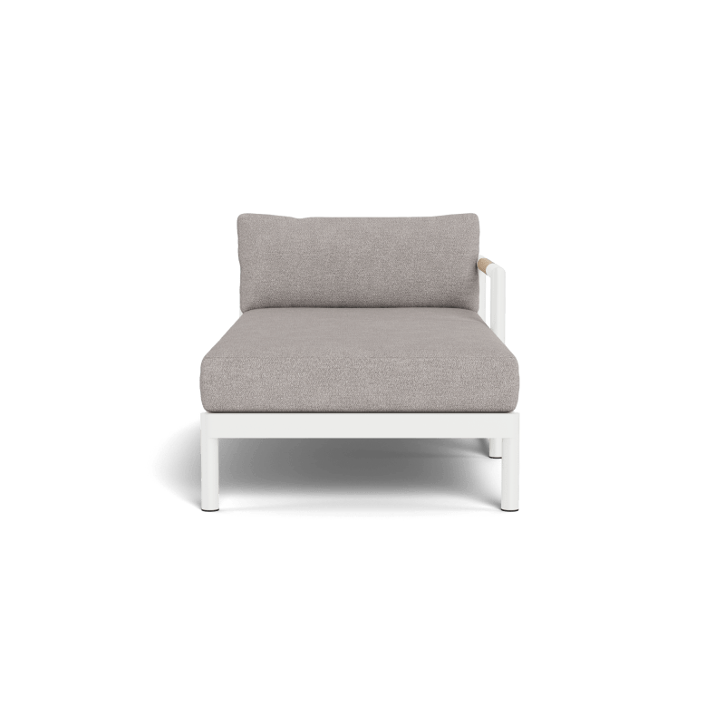 Breeze Xl Aluminum Chaise Right