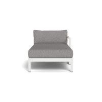 Breeze Xl Aluminum Chaise Right