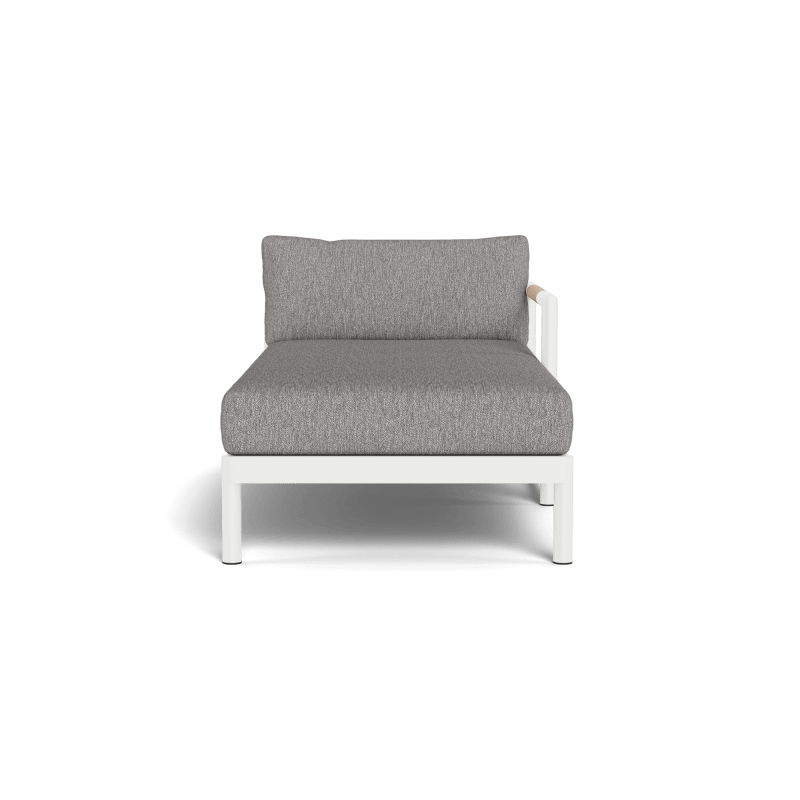 Breeze Xl Aluminum Chaise Right