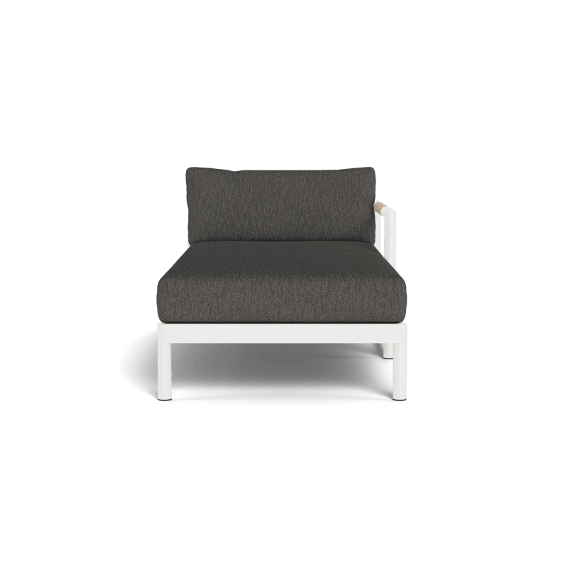 Breeze Xl Aluminum Chaise Right