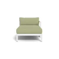 Breeze Xl Aluminum Chaise Right
