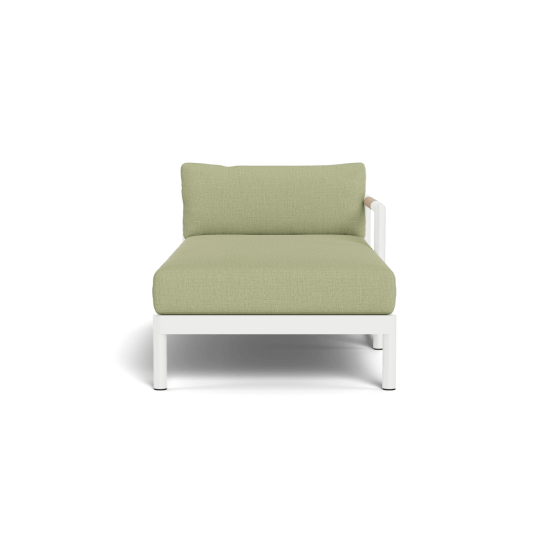 Breeze Xl Aluminum Chaise Right