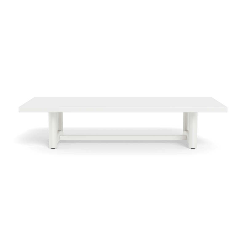 Breeze Xl Aluminum Coffee Table