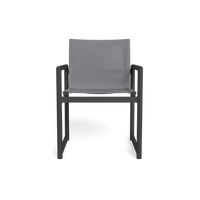 Breeze Xl Aluminum Dining Chair