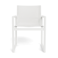 Breeze Xl Aluminum Dining Chair
